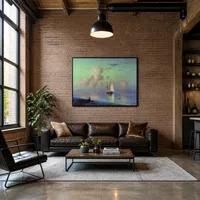 Atardecer — Loft moderno