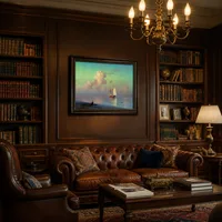 Atardecer — Biblioteca clásica