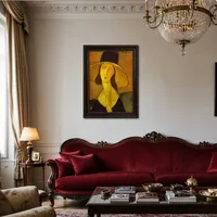 cabeza de mujer — Apartamento parisino