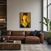 cabeza de mujer — Loft moderno
