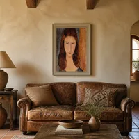Jeanne Hébuterne — Casa mediterránea