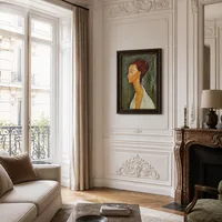 Lunia Czechovská — Apartamento parisino
