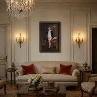 Napoleón Bonaparte en su estudio en las Tullerías — Apartamento parisino