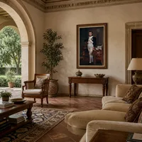Napoleón Bonaparte en su estudio en las Tullerías — Villa italiana