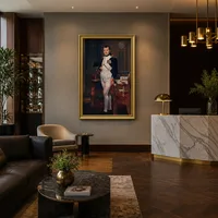 Napoleón Bonaparte en su estudio en las Tullerías — Hotel boutique