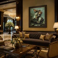 Napoleón cruzando los Alpes por el paso de San Bernardo, 20 de m — Hotel boutique