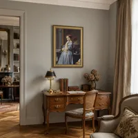 Retrato de la condesa D'Haussonville — Apartamento parisino