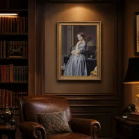 Retrato de la condesa D'Haussonville — Biblioteca clásica