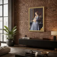 Retrato de la condesa D'Haussonville — Loft moderno