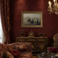 Los espigadores — Salón barroco
