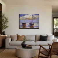 Barcos varados — Residencia contemporánea