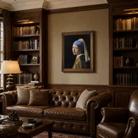 La chica del pendiente de perla — Biblioteca clásica