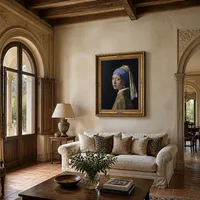La chica del pendiente de perla — Villa italiana