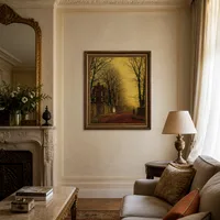 Otoño Oro — Apartamento parisino