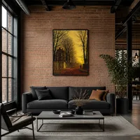 Otoño Oro — Loft moderno