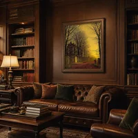 Otoño Oro — Biblioteca clásica