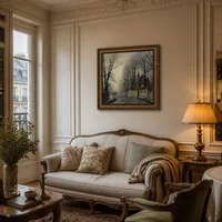 luz de la luna de noviembre — Apartamento parisino