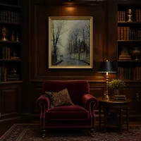luz de la luna de noviembre — Biblioteca clásica
