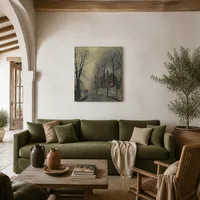 luz de la luna de noviembre — Casa mediterránea