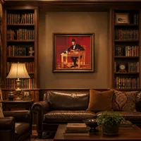Retrato de Fernando Pessoa — Biblioteca clásica