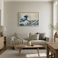 La gran ola frente a Kanagawa  — Casa escandinava