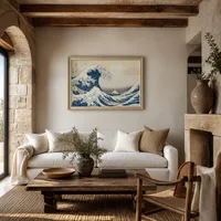 La gran ola frente a Kanagawa  — Casa mediterránea