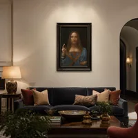 salvador del mundo — Interior de museo