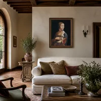 La dama del armiño (Cecilia Gallerani) — Villa italiana