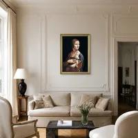 La dama del armiño (Cecilia Gallerani) — Apartamento parisino