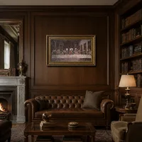 La última cena — Biblioteca clásica