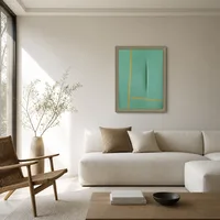 Concepto de espacio — Casa escandinava