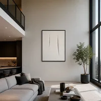 Concepto de espacio — Ático de lujo