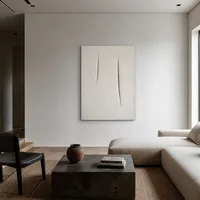 Concepto de espacio — Galería minimalista