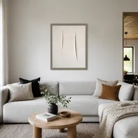 Concepto de espacio — Casa escandinava