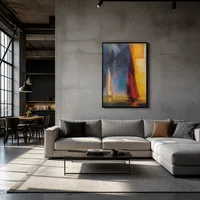 Stiller Tag am Meer III  — Loft moderno
