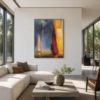 Stiller Tag am Meer III  — Residencia contemporánea