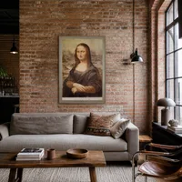 L.H.O.O.Q, Mona Lisa con bigote — Loft moderno