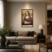 L.H.O.O.Q, Mona Lisa con bigote — Casa de coleccionista