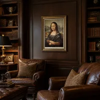 L.H.O.O.Q, Mona Lisa con bigote — Biblioteca clásica