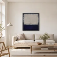 azul y gris — Casa escandinava