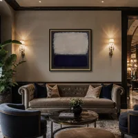 azul y gris — Hotel boutique