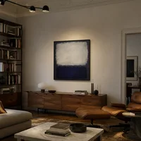 azul y gris — Casa de coleccionista