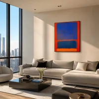 Azul, Naranja, Rojo — Ático de lujo