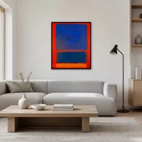 Azul, Naranja, Rojo — Casa escandinava