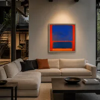 Azul, Naranja, Rojo — Residencia contemporánea