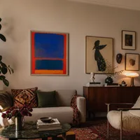 Azul, Naranja, Rojo — Casa de coleccionista