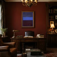 No.61 (óxido y azul) — Biblioteca clásica