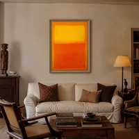 naranja y amarillo — Casa de coleccionista