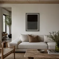 Sin título (marrón y gris) — Casa escandinava