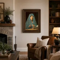 Virgen Anunciada — Biblioteca clásica
